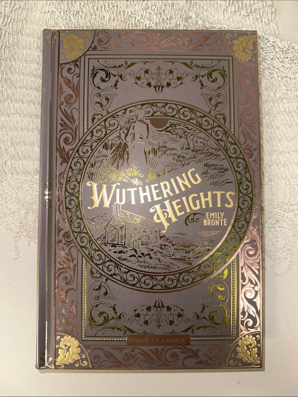 Wuthering Heights by Emily Brontë Hardcover Book